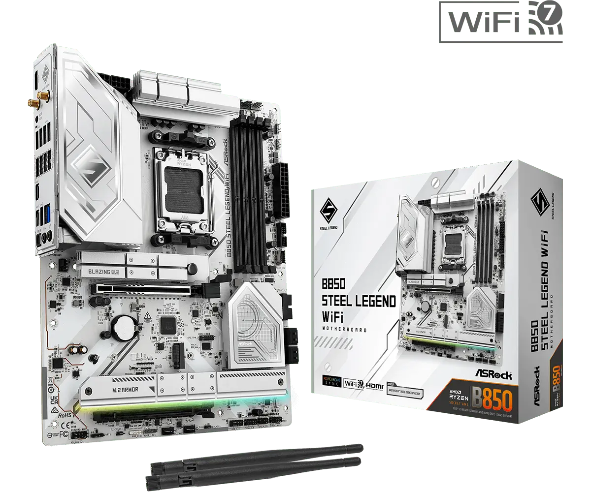 Asrock B850 Steel Legend Wifi