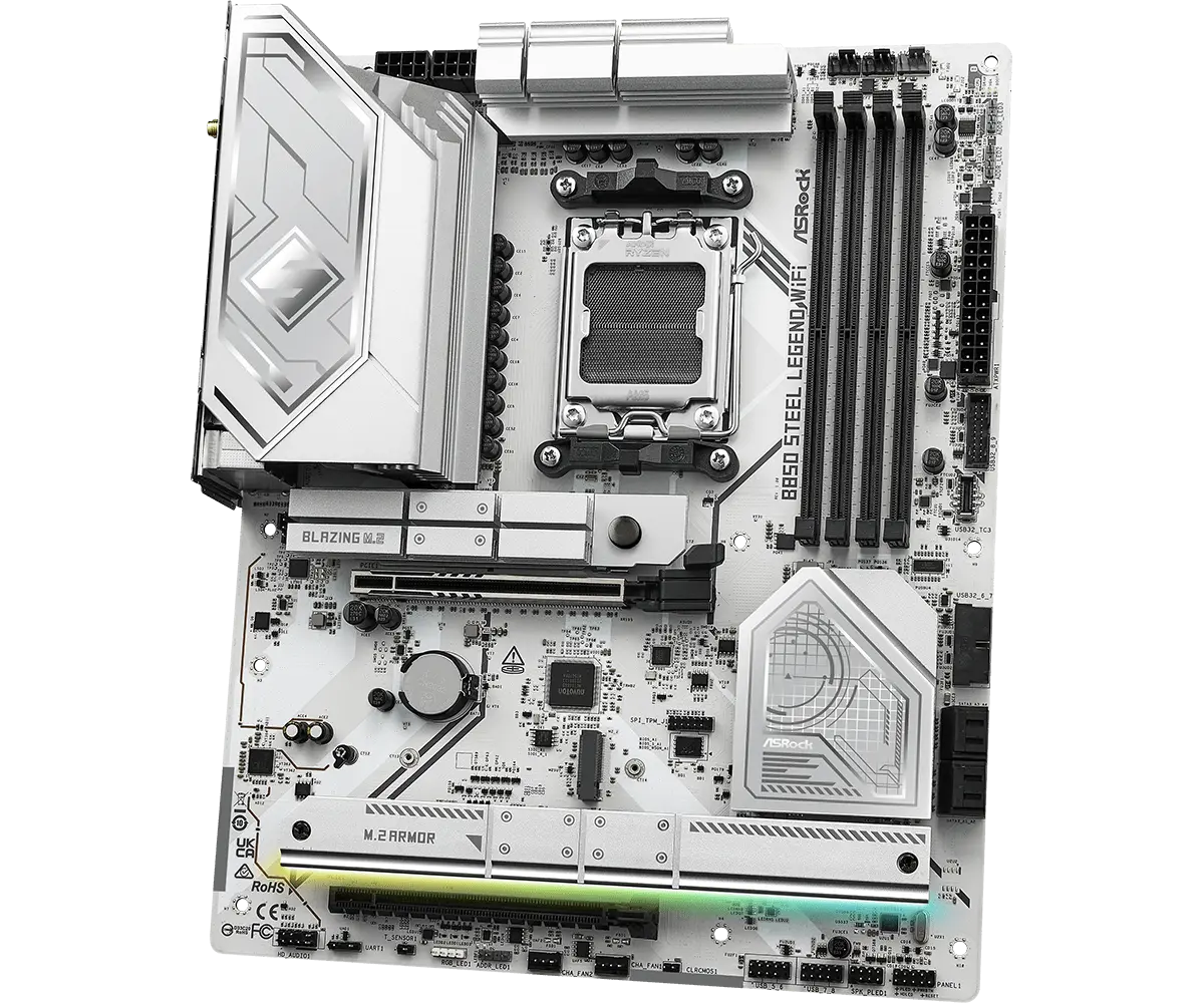 Asrock B850 Steel Legend Wifi - Image 4